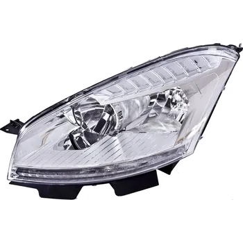 Auto-moto ACI CITROEN C4 Picasso 07- přední světlo H7+H1 (el. ovládané + motorek) L