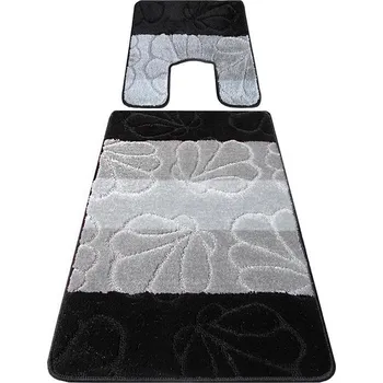 Protiskluzová podložka 4sleep 2dílná souprava U, MONTANA 01, černá