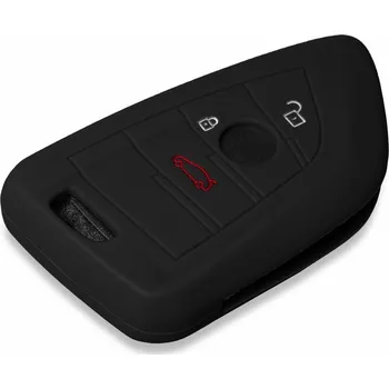 Escape6 ochranné silikonové pouzdro na klíč pro BMW X G F barva černá