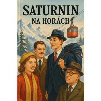 Kniha Saturnin na horách Ekniha