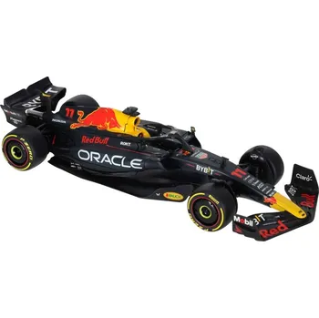 RC model auta KIK KX3017 RC stavebnice Rastar Red Bull Racing 1:16, černá