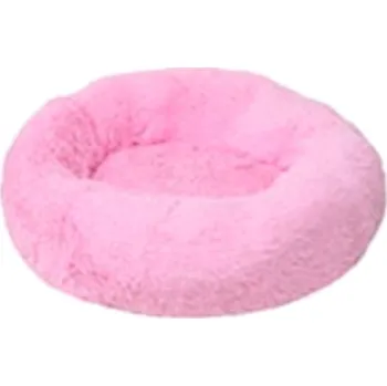 Pelíšek pro psa animALL Pelíšek plyš kulatý 50 cm růžová