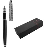 PIERRE CARDIN JACQUES černo-stříbrné