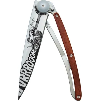 kapesní nůž Kapesní nůž Deejo 1CB023 Tattoo 37g coralwood Vroom