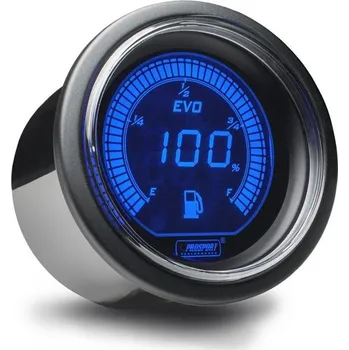 Prosport Performance Přídavný budík řady EVO, měřená hodnota hladina paliva