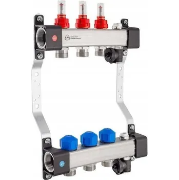 rozdělovač topení Rozdělovač Kan-therm 3 okruhy