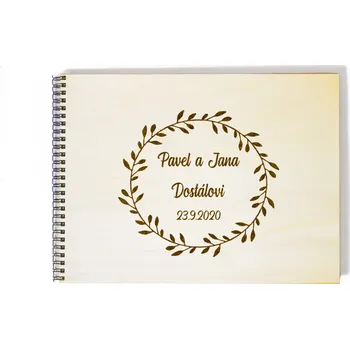 Fotoalbum Svatební fotoalbum kruh