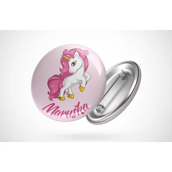 Placka jednorožec Průměr placky: 25 mm
