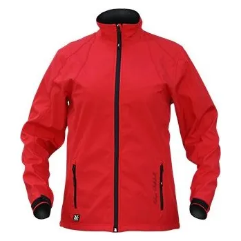 Dámská casual bunda RVC Bunda CORSA softshellová dámská- červená Velikosti XS-XXL: S Nové