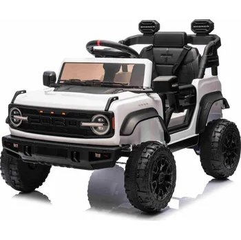 Dětské elektrovozidlo Ford Bronco bílé