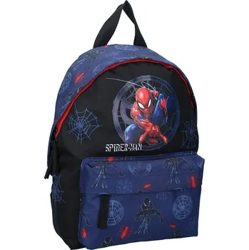 Spiderman - batoh, tmavě modročerný