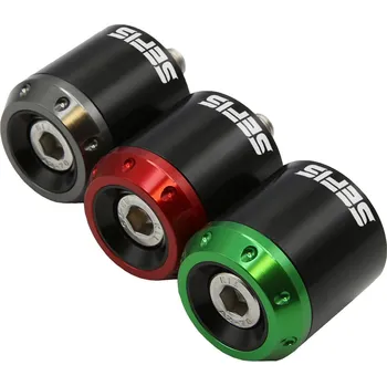 SEFIS Round závaží Kawasaki - Barva : Titanově - šedá