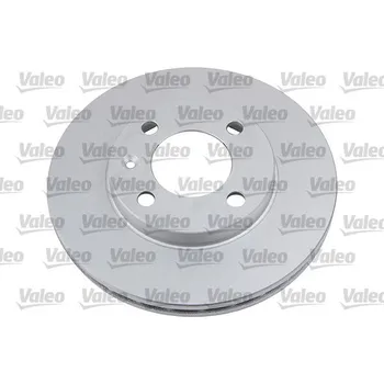Brzdový kotouč VALEO brzdový kotouč 672616, sada 2 ks