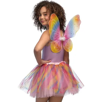 Karnevalový doplněk Boland Sada duhová víla