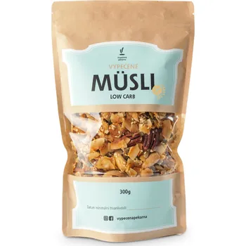 Vypečené müsli Low-Carb 300g