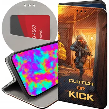 Pouzdro na mobilní telefon FLIPOVÉ POUZDRO PRO SAMSUNG GALAXY A26 5G CS GO COUNTER-STRIKE POUZDRO