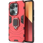 Lenuo Armor obal new pro Xiaomi Redmi Note 13 Pro červená