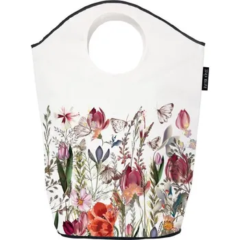 Koš na prádlo Butter Kings Koš na prádlo floral 80 l