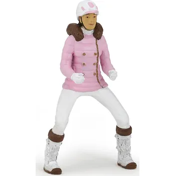 Figurka PAPO Jezdkyně zimní