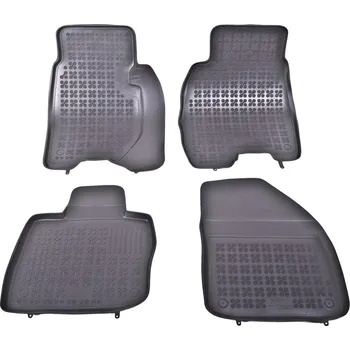 Auto-moto Rezaw-Plast gumové koberečky černé s vyšším okrajem Honda Civic 06- sada 4 ks