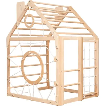 Dětské hřiště Piccolino Montessori Domeček Home natural