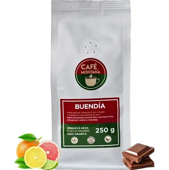 Káva Café Montana Buendía, zrnková káva 250g
