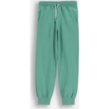 Chlapecké kalhoty Chlapecké tepláky Joggery Dětské Zelené Velikost 134 Coccodrillo WC6