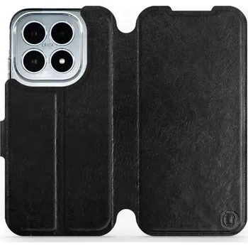 Mobiwear Flip pouzdro pro Xiaomi 17 černé a šedé