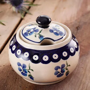 Cukřenka Cukřenka Keramika Boleslaviec 300 ml - dek. 890 (druhý druh)