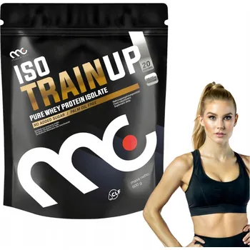 Protein Protein proteinový izolát - WPI Muscle Clinic prášek 600 g Přírodní