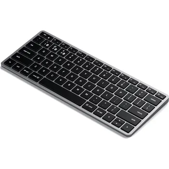 Klávesnice Satechi Slim X1 Bluetooth BACKLIT Wireless Keyboard - Space Grey - US