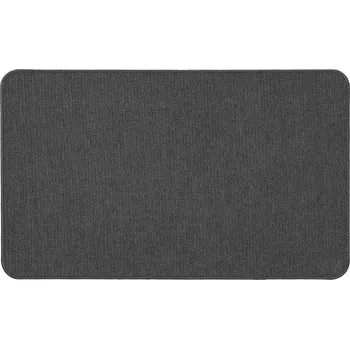 Rohožka Douceur d'intérieur Simeo Obdélníková podložka 45 × 75 cm šedá