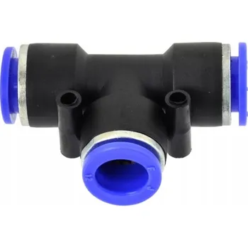 Příslušenství ke kompresoru Automatická spojka pro hadice PU/PE, typ T, průměr 10 mm Geko