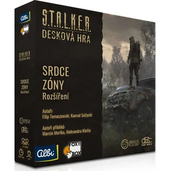 Desková hra Albi Stalker: Srdce Zóny