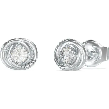 Náušnice GUESS Náušnice Perfect JUBE04065JWRHT/U