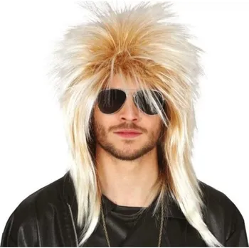 Karnevalová paruka GUIRCA Blond paruka rocker