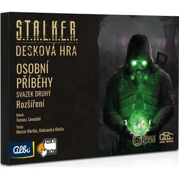 Desková hra Awaken Realms Stalker - Osobní příběhy 2