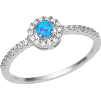 Prsten JAN KOS JEWELLERY MHT-2009/SL56 (Ag 925/1000, 1,32 g)