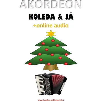 Kniha Akordeon, koleda & já (+online audio) Ekniha