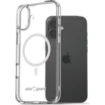 AlzaGuard Crystal Clear TPU Case Compatible with Magsafe pro iPhone 16 Plus