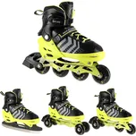 NILS EXTREME Brusle NILS Extreme NH18192 4v1 39/43 ČERNÁ|ŽLUTÁ