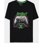 Xbox - Project X Short Sleeved - tričko XL