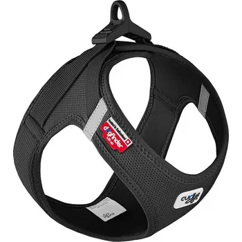 Postroj pro psa Curli Postroj pro psy se sponou Air-Mesh Black L 8-13 kg