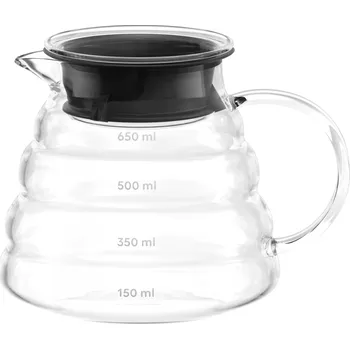 Konvice na čaj Siguro Konvička na servírování kávy Coffee Server, 650 ml