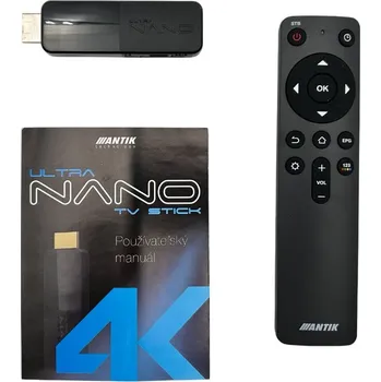 Multimediální centrum ANTIK Ultra Nano TV Stick