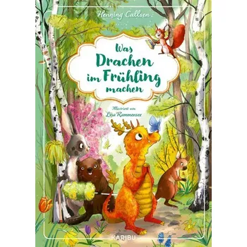 Pohádka Was Drachen im Frühling machen - Callsen, Henning