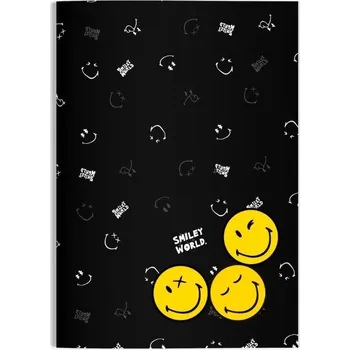 Sešit Oxybag - sešit Smiley World 444, A4, 40 listů, linkovaný