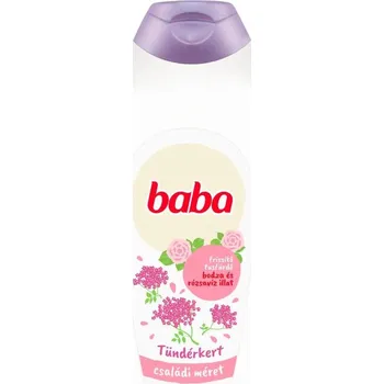 Koupelová kosmetika BABA Bezinka a růžová voda 750 ml