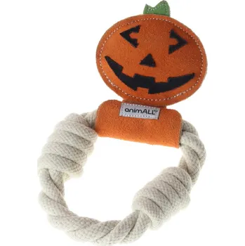 Hračka pro psa animALL Halloween kruh 22,5 × 15 cm