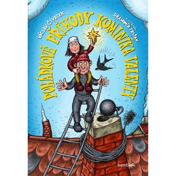 Kniha Pohádkové příhody kominíka Valenty Ekniha